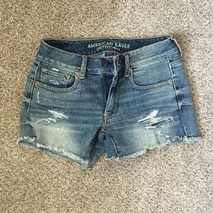 American Eagle Midi Short